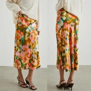 Rails Anya Skirt Midi Skirt Terra Floral